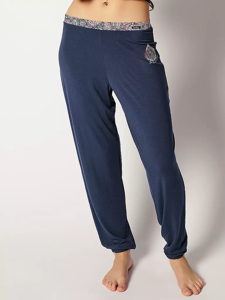 SKINY Pyjamahose dunkelblau