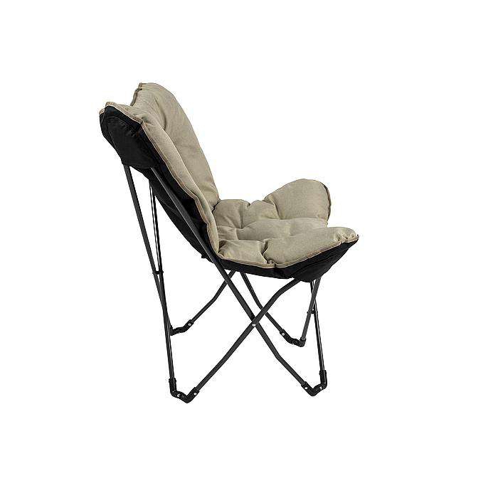 Bo-Camp Redbridge Relaxsessel Polyester oxford beige