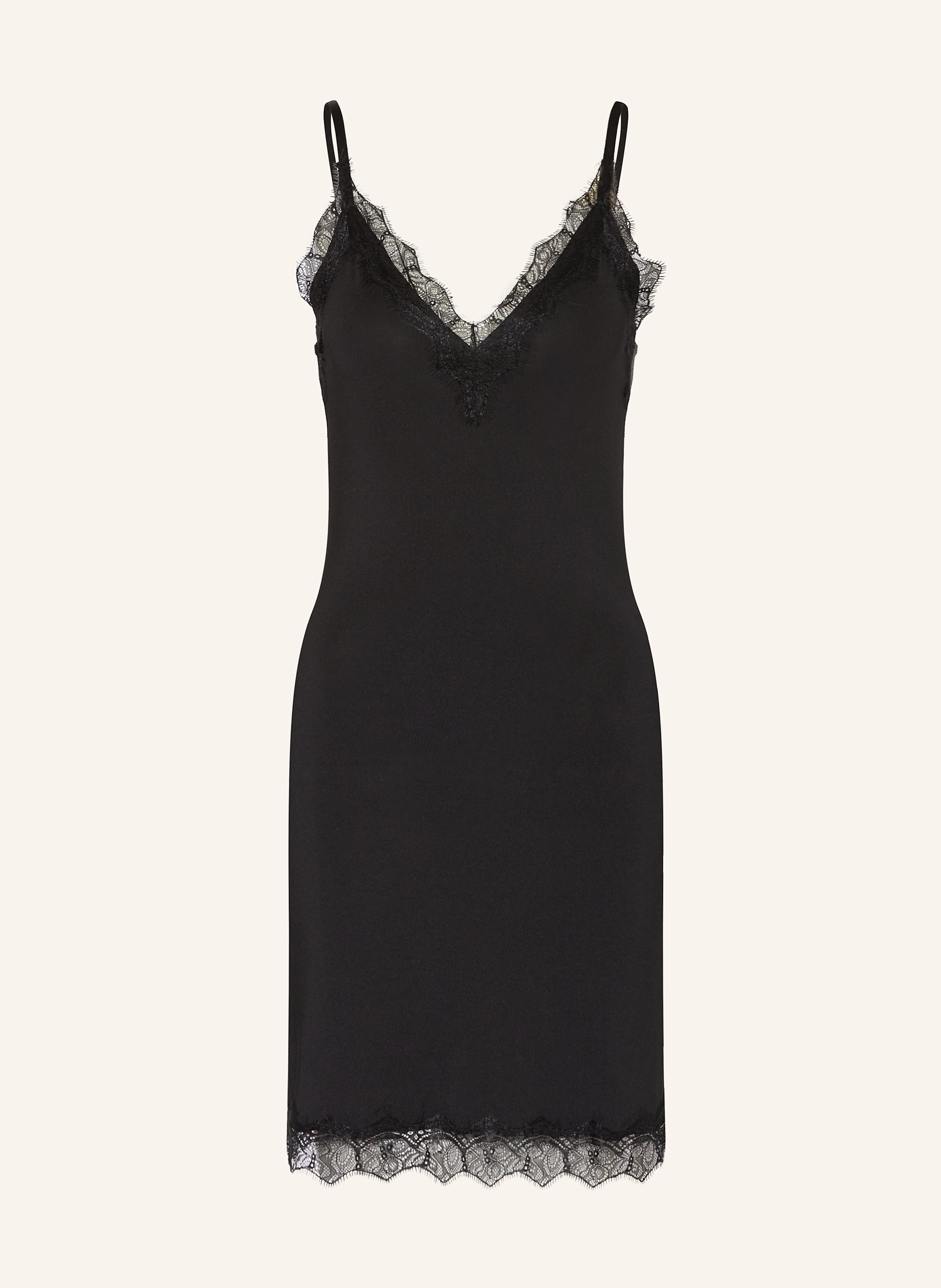 rosemunde Kleid BILLIE mit Spitzenbesatz