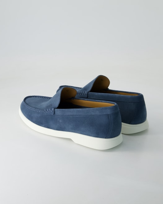 Boss Sienne_Loaf Slipper in Blau