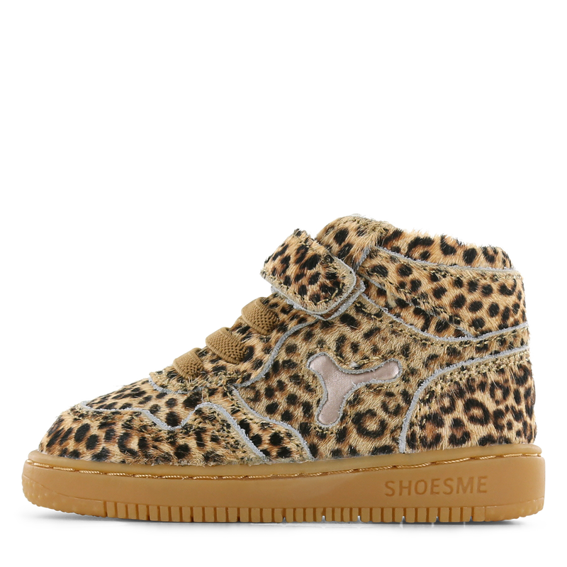 Shoesme sneakertje met panterprint Leer, Ponyhair | Sale