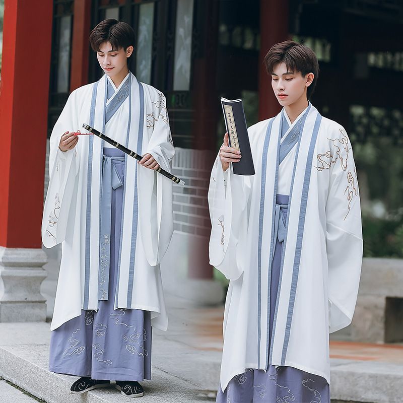 Girls Supply - Traditionele Chinese Cosplay Top / Jas / Rok / Set