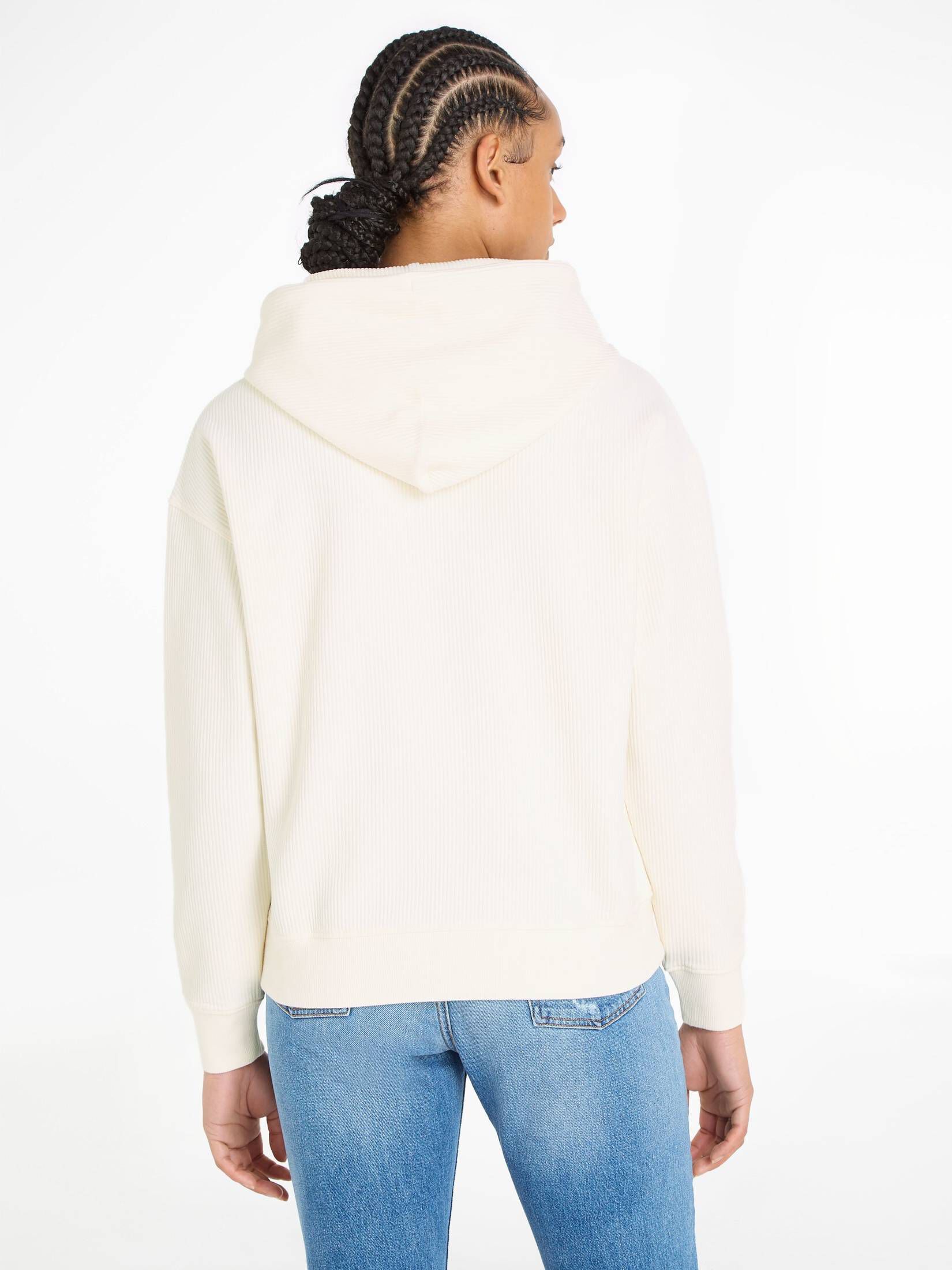 Tommy Jeans| Damen Hoodie BXY TJW OTTOMAN HOODIE
