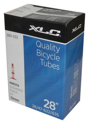 XLC CHAMBRE 27-28x1-1/8-1.75 VA.PRE.32mm(28/47-622/635)(50U)