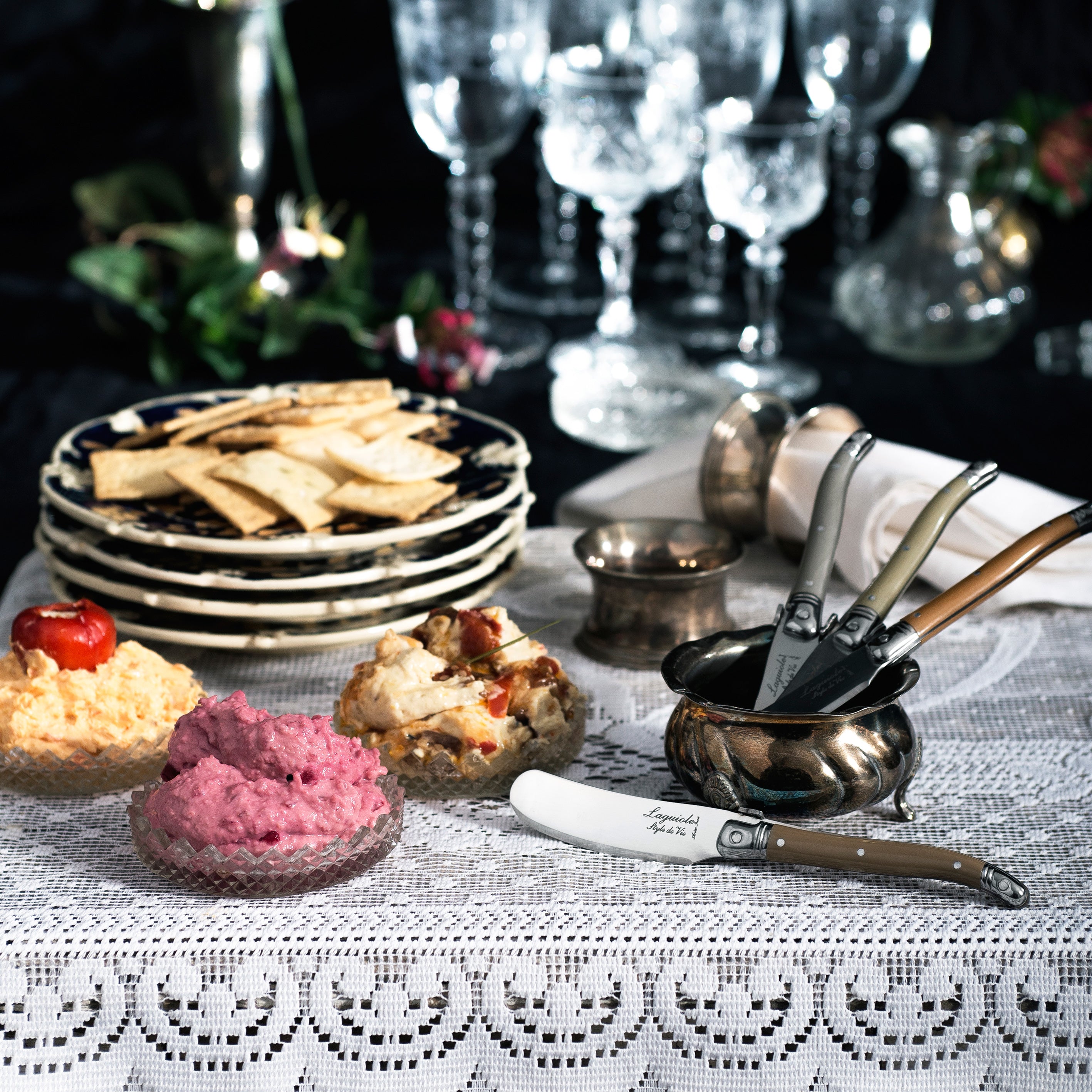 Laguiole Style de Vie Botermessen