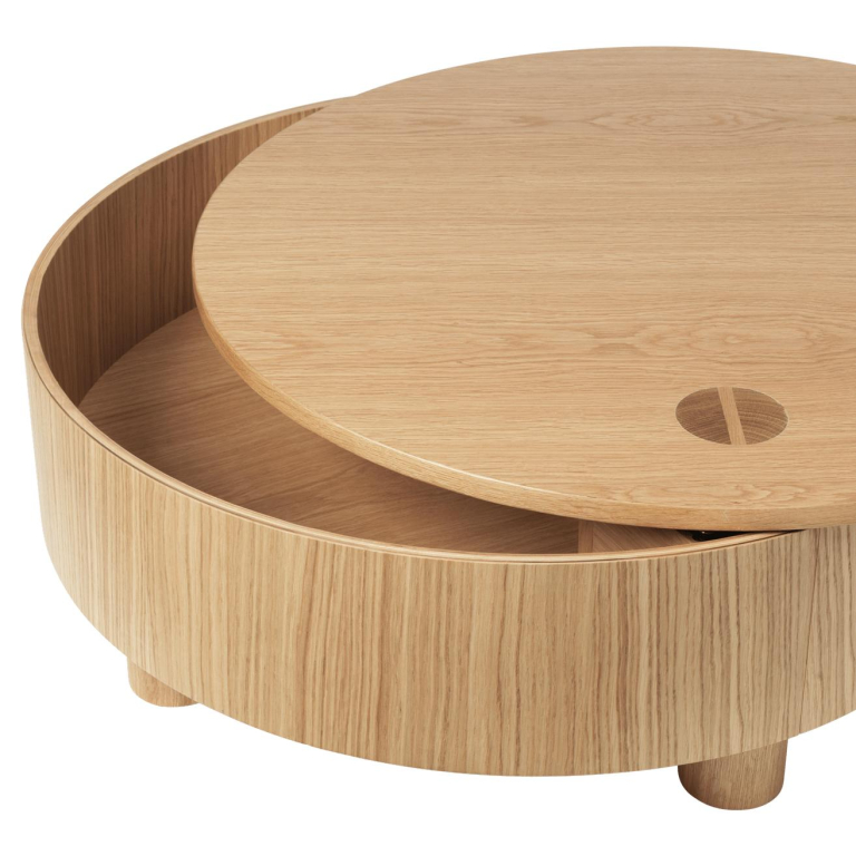 Ferm Living Olles salontafel Ø80