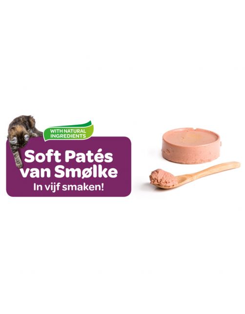 Smolke Soft Paté 80 g - Kattenvoer