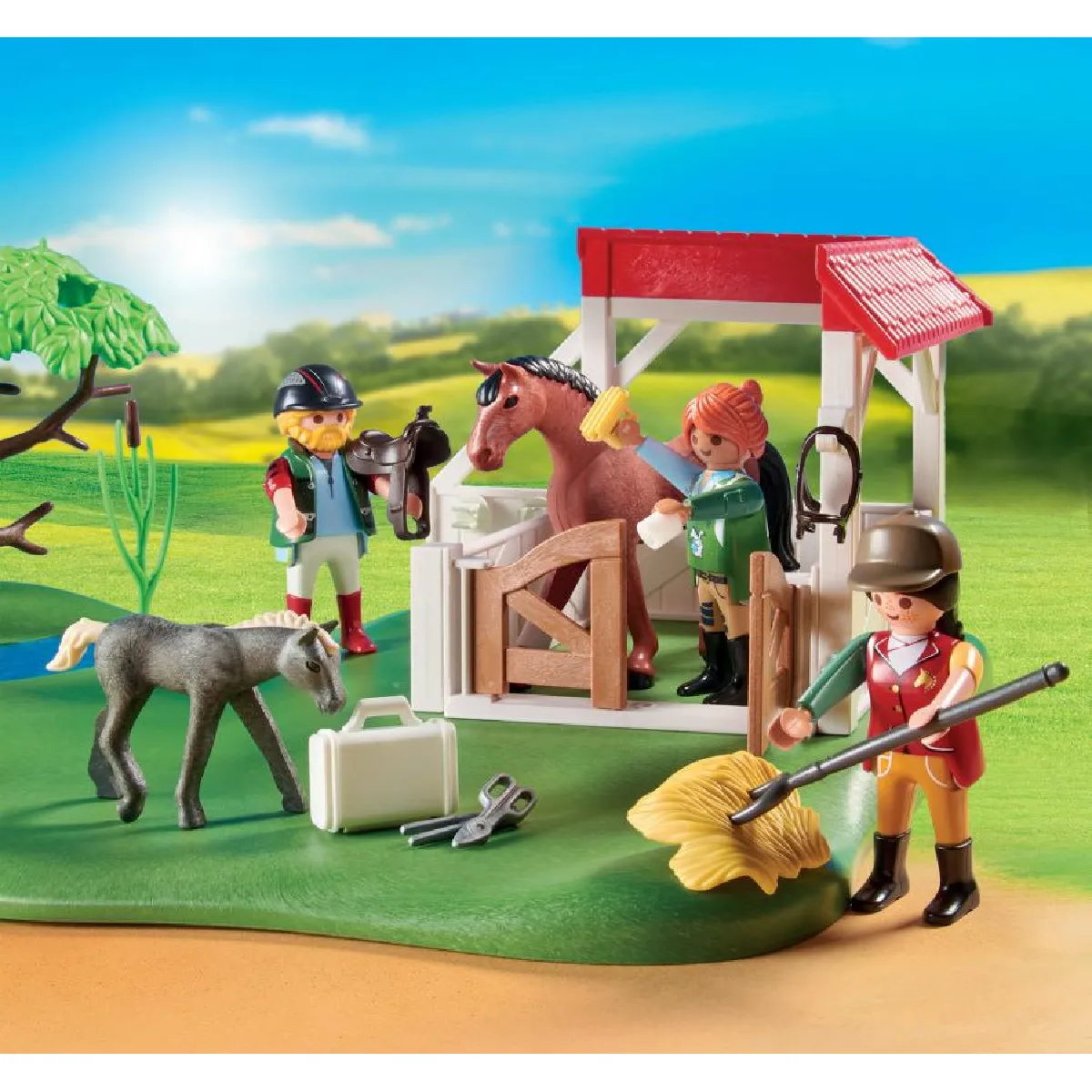 Playmobil® PLAYMOBIL 70978 My figures ranch équestre