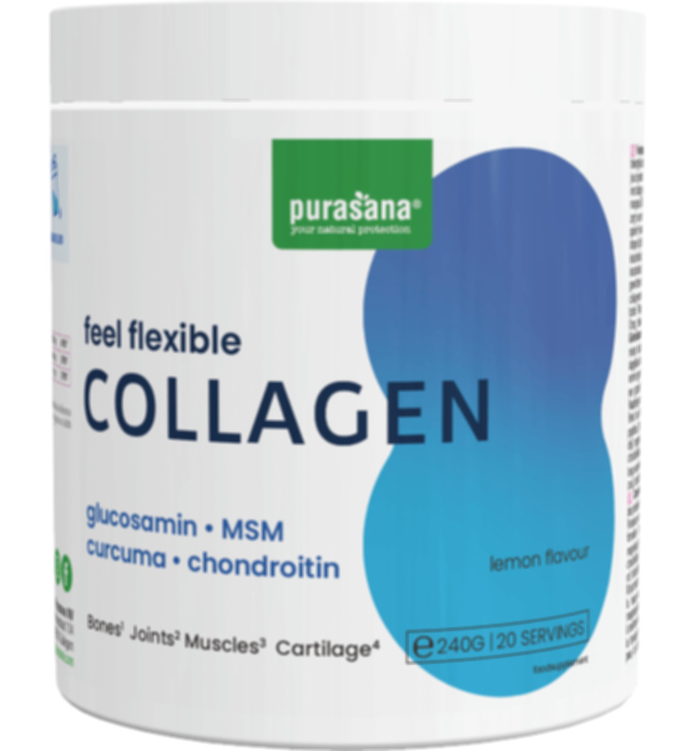 Purasana Feel Flexible – Collagen (250 gr)