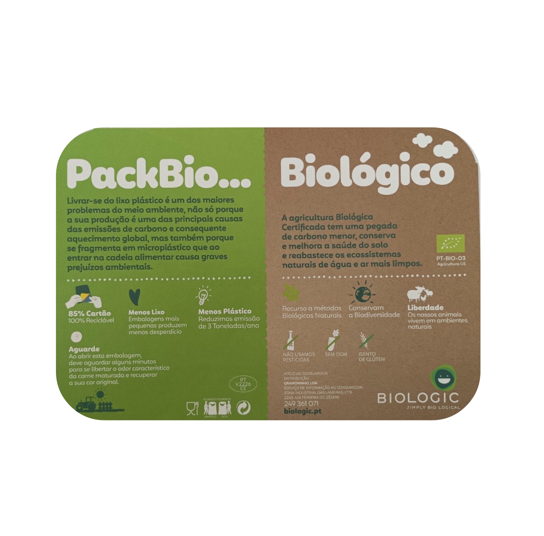 ESPETADAS FRANGO BIOLOGICO 300G