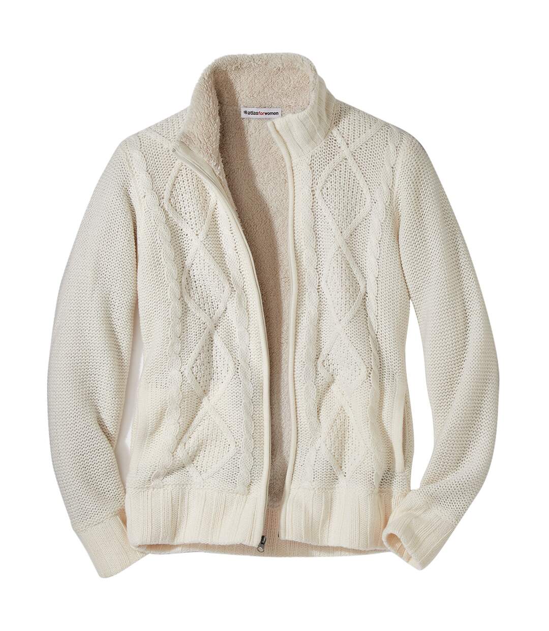 Blouson Tricot et Polaire Esprit Nordique