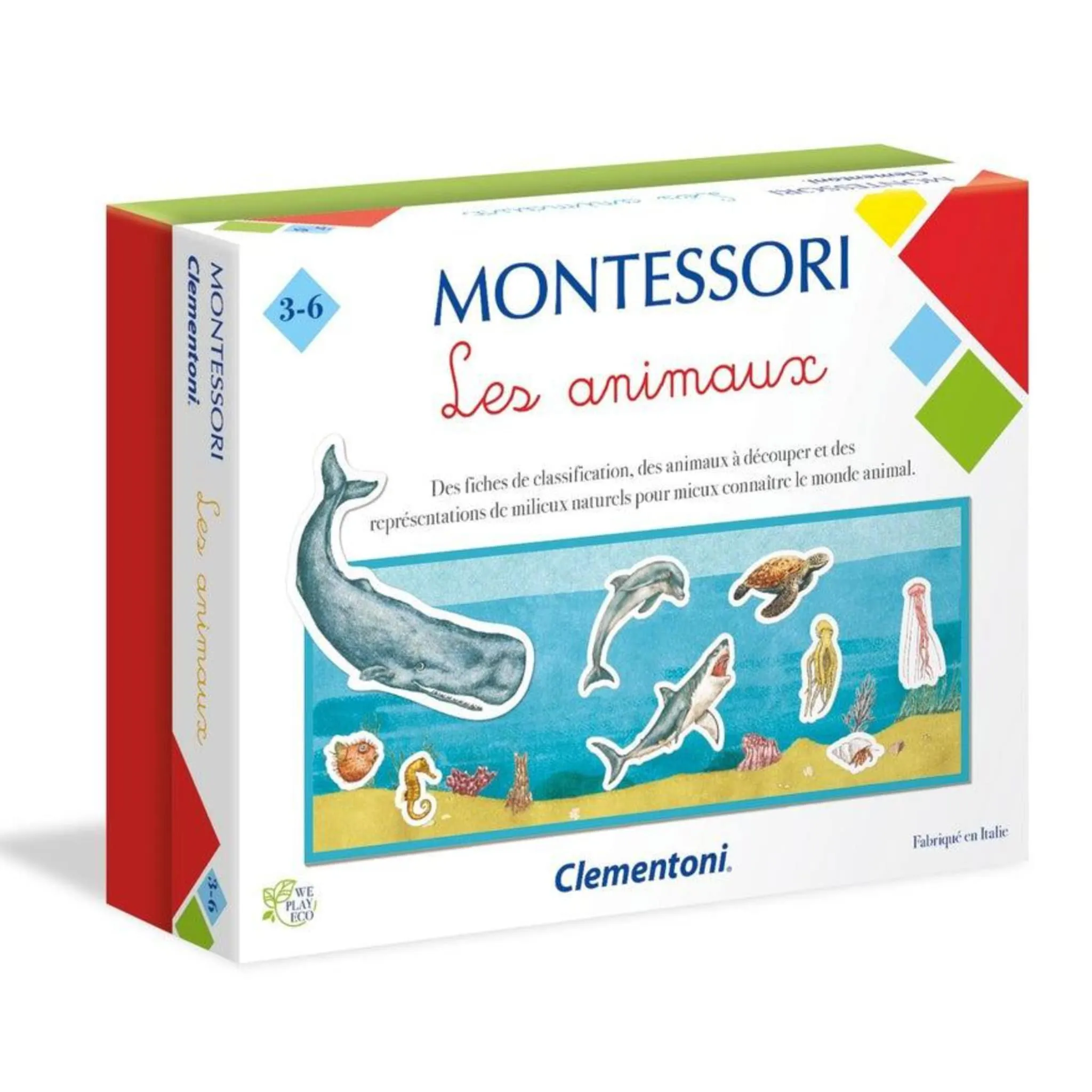Clementoni Montessori Les Animaux