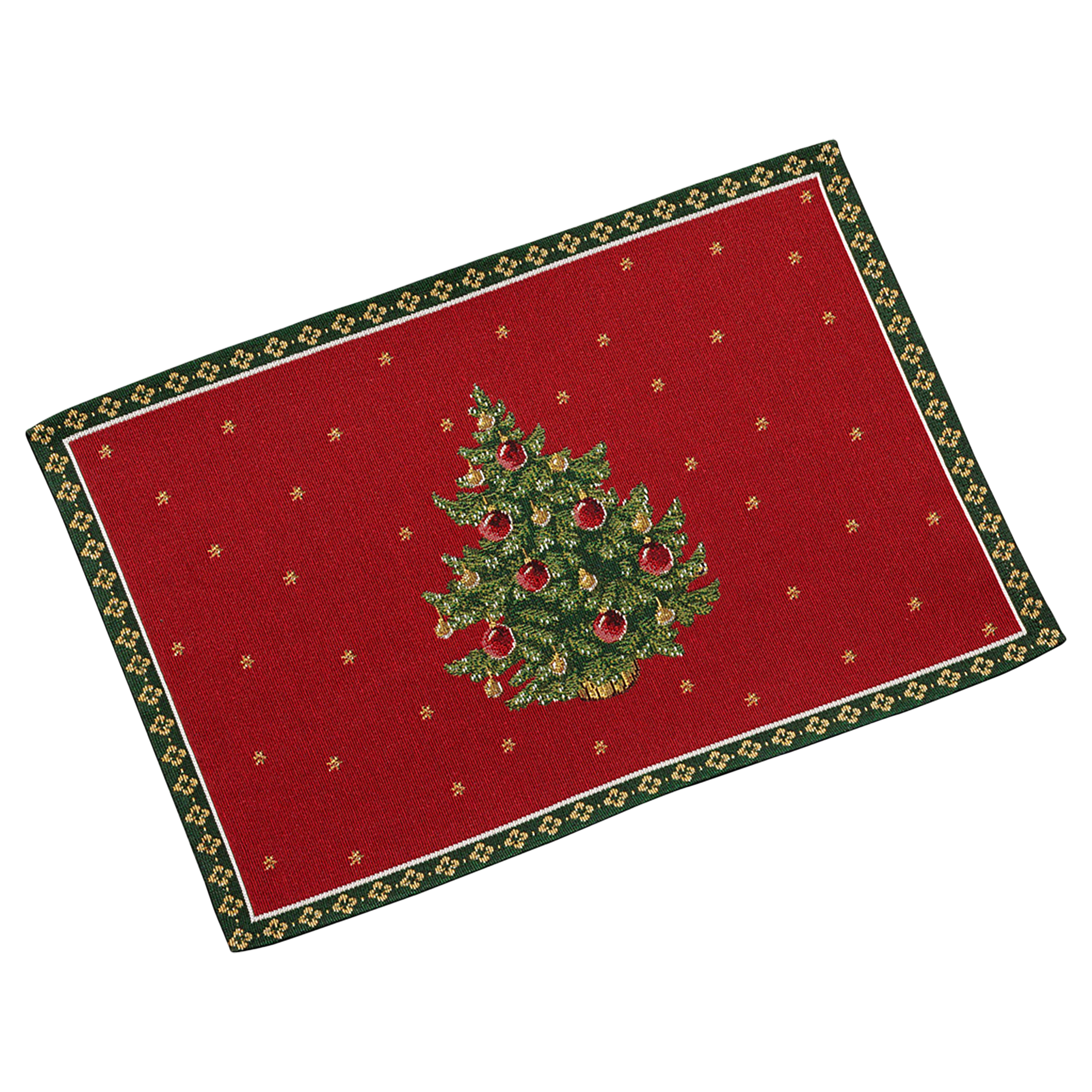 Toy's Delight Placemat Red, 18.9'' x 12.6'' x 0.1''