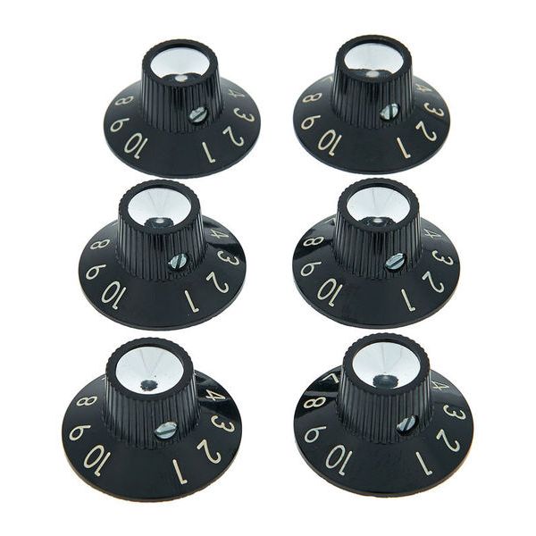 Fender Skirted Knobs