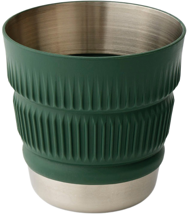 Detour Stainless Steel Collapsible Mug