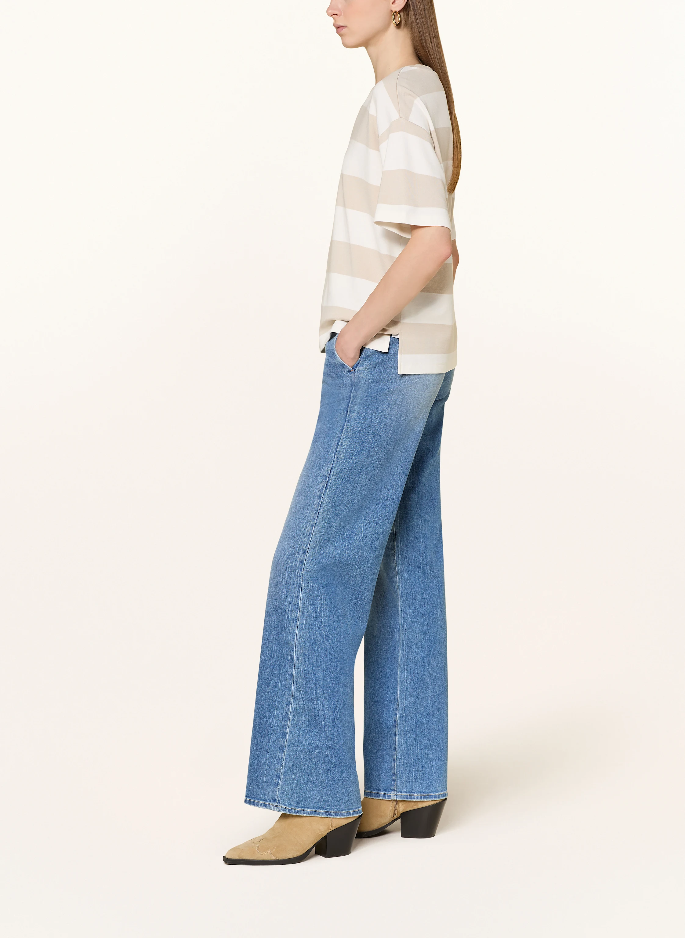 Herrlicher Flared Jeans LOVELY