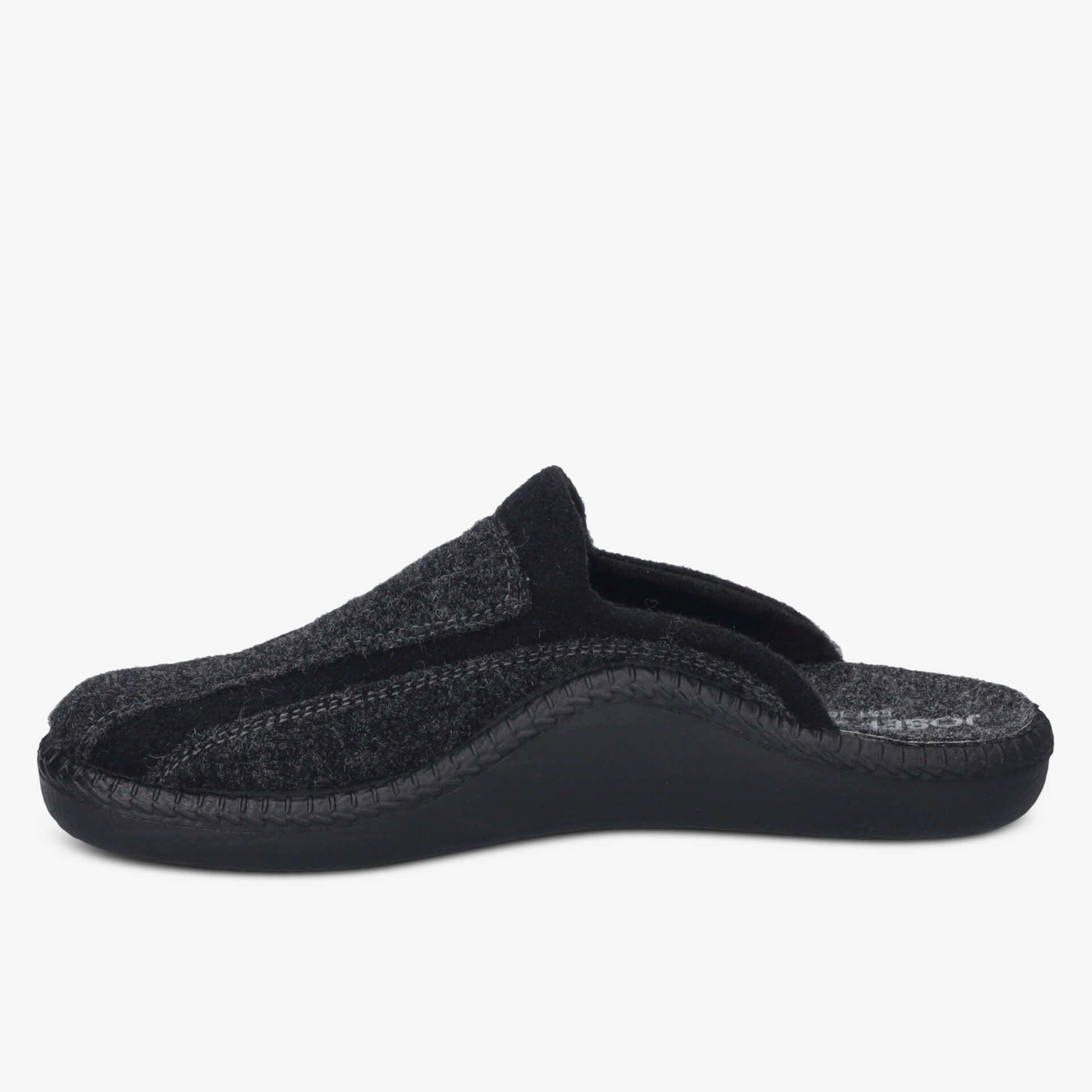 Josef Seibel Herren Hausschuhe grau