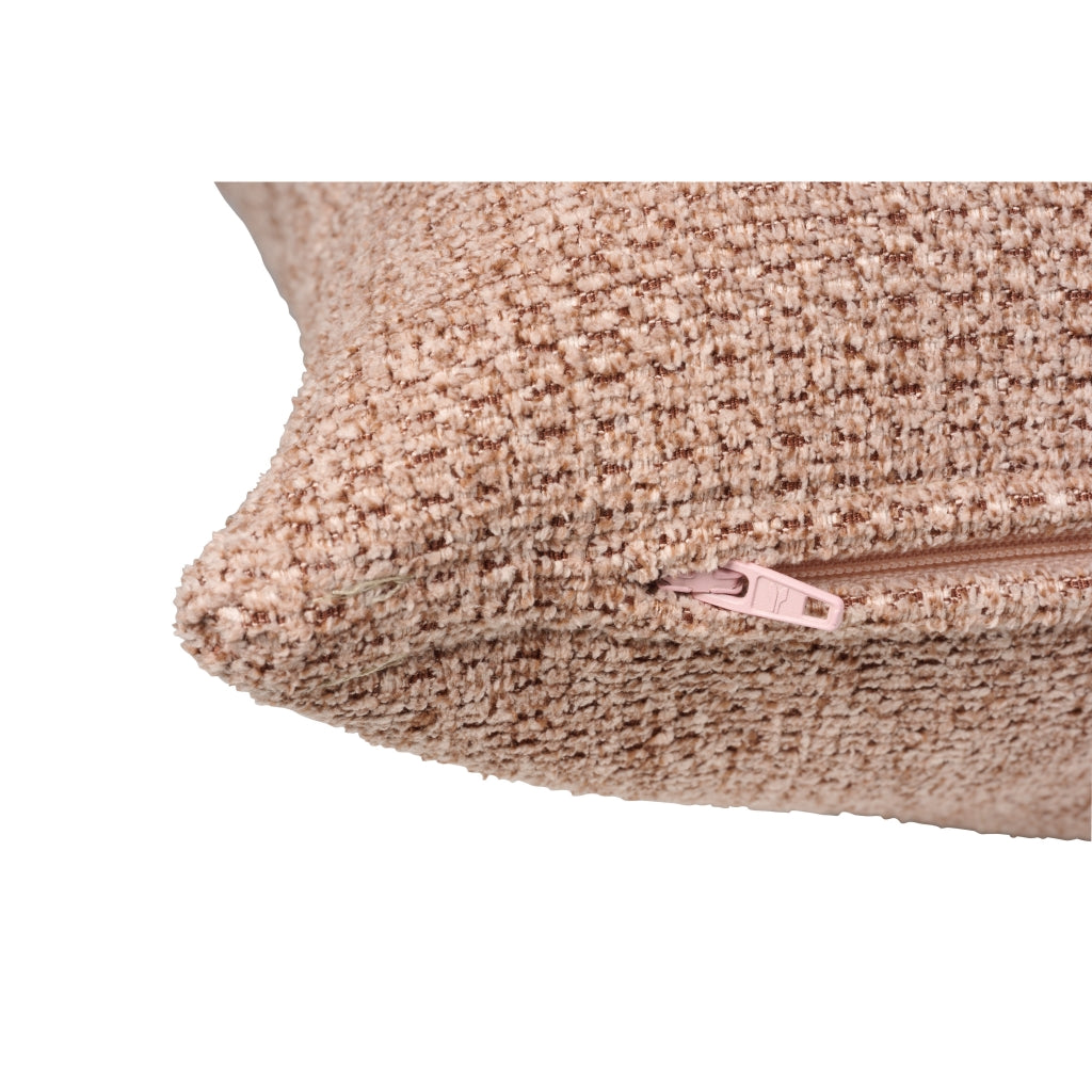 Sierkussen Miton - Roze - Polyester - 45x45x0cm (BxHxD)