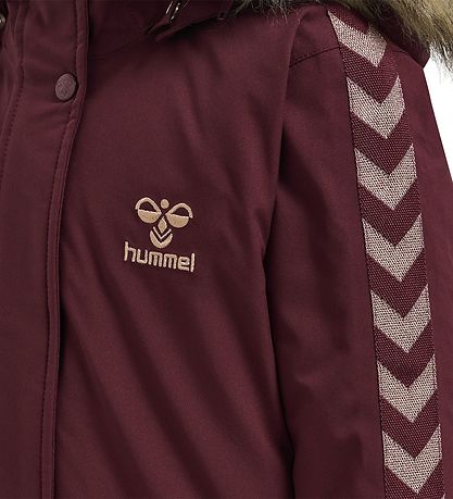 Hummel Jacke - hmlLeaf - Windsor Wine