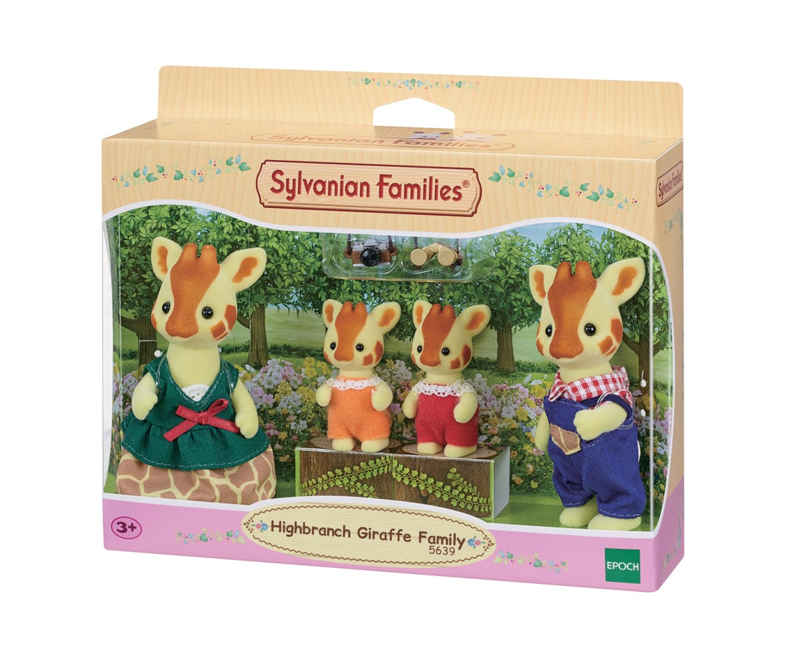 Sylvanian Families - Familien Giraf (5639)