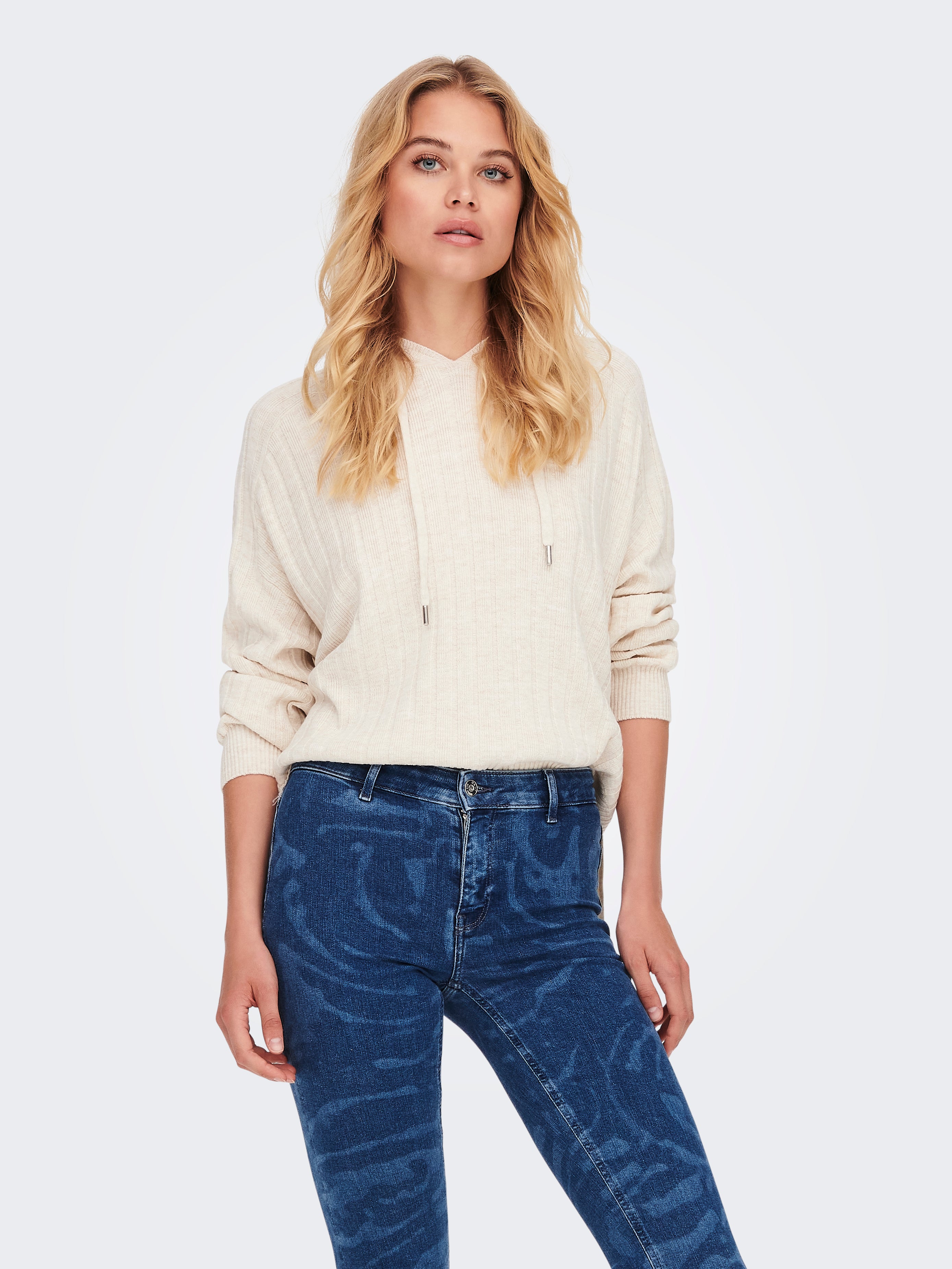 ONLNEW Strickpullover Pumice Stone