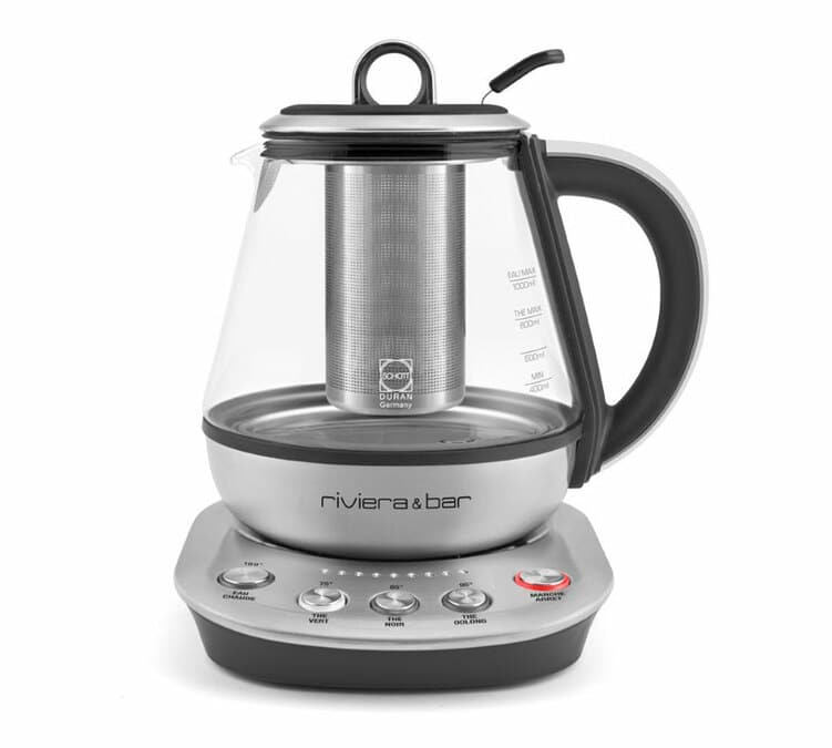 Théière électrique Riviera-et-Bar Fujian BTH440 + Offre cadeau