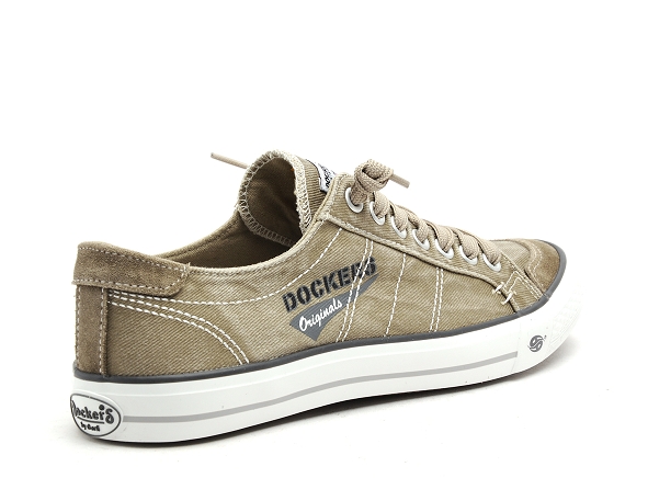 Dockers basses homme 30st027 kaki