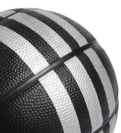 adidas Performance Basketball - Gr. 3 - Mini - Schwarz/Silber