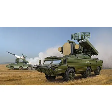 Trumpeter 1/35 SA8 Gecko Plastikmodellbausatz