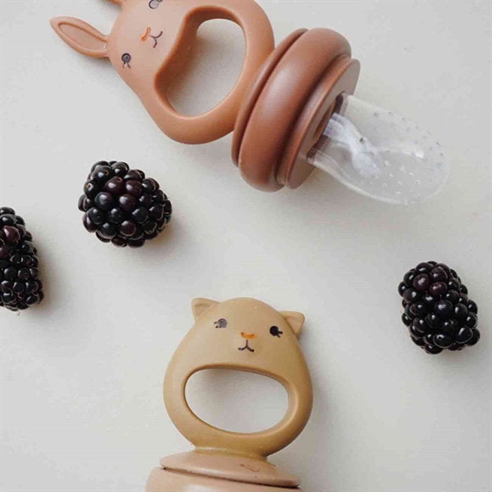 Fruit Feeding Sut 2-pak Almond/Terracotta
