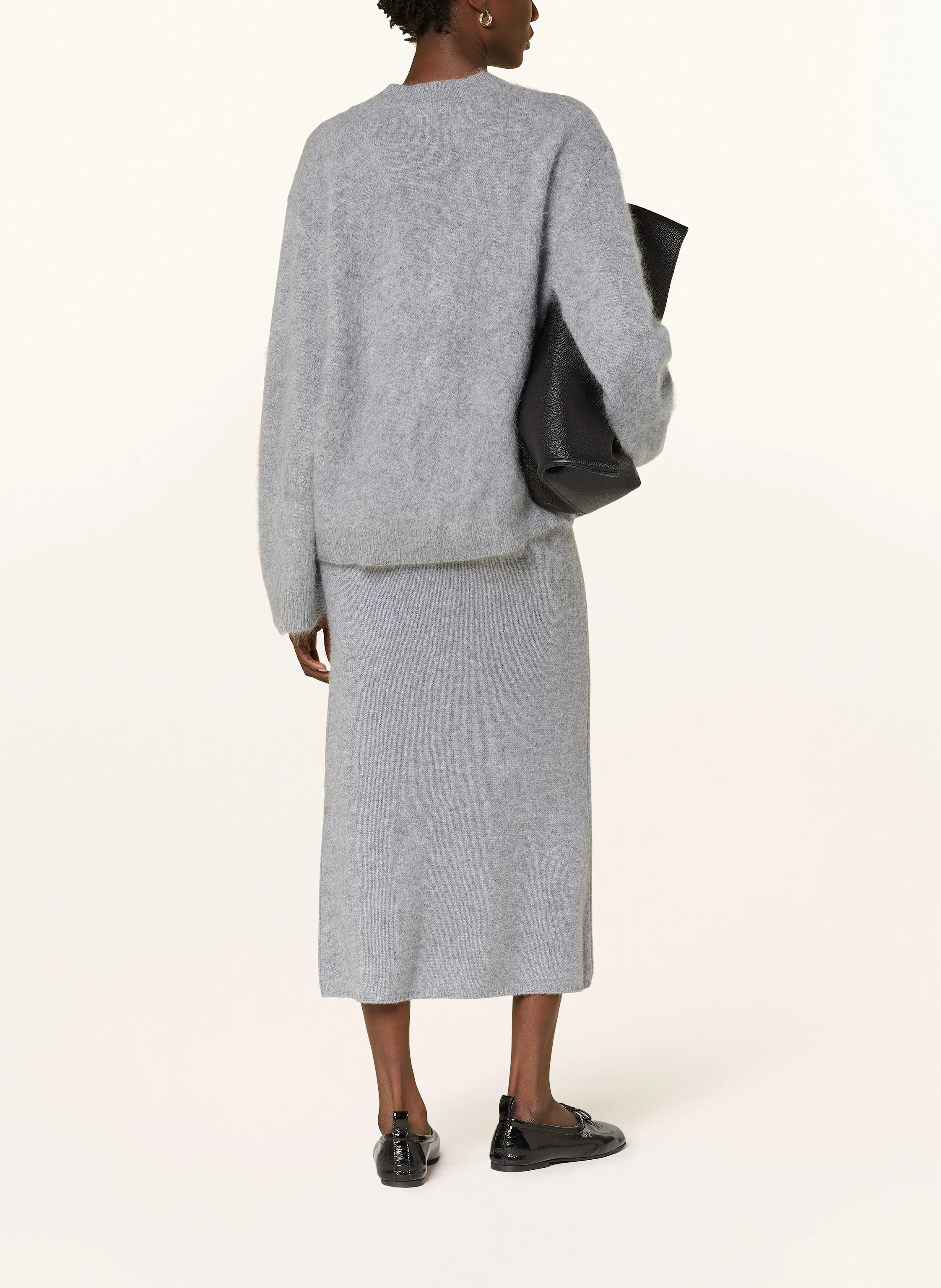 ALMADA LABEL Strickrock aus Cashmere