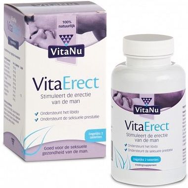 VitaNu - Vitaerect - Tabletten - Erectiemiddelen