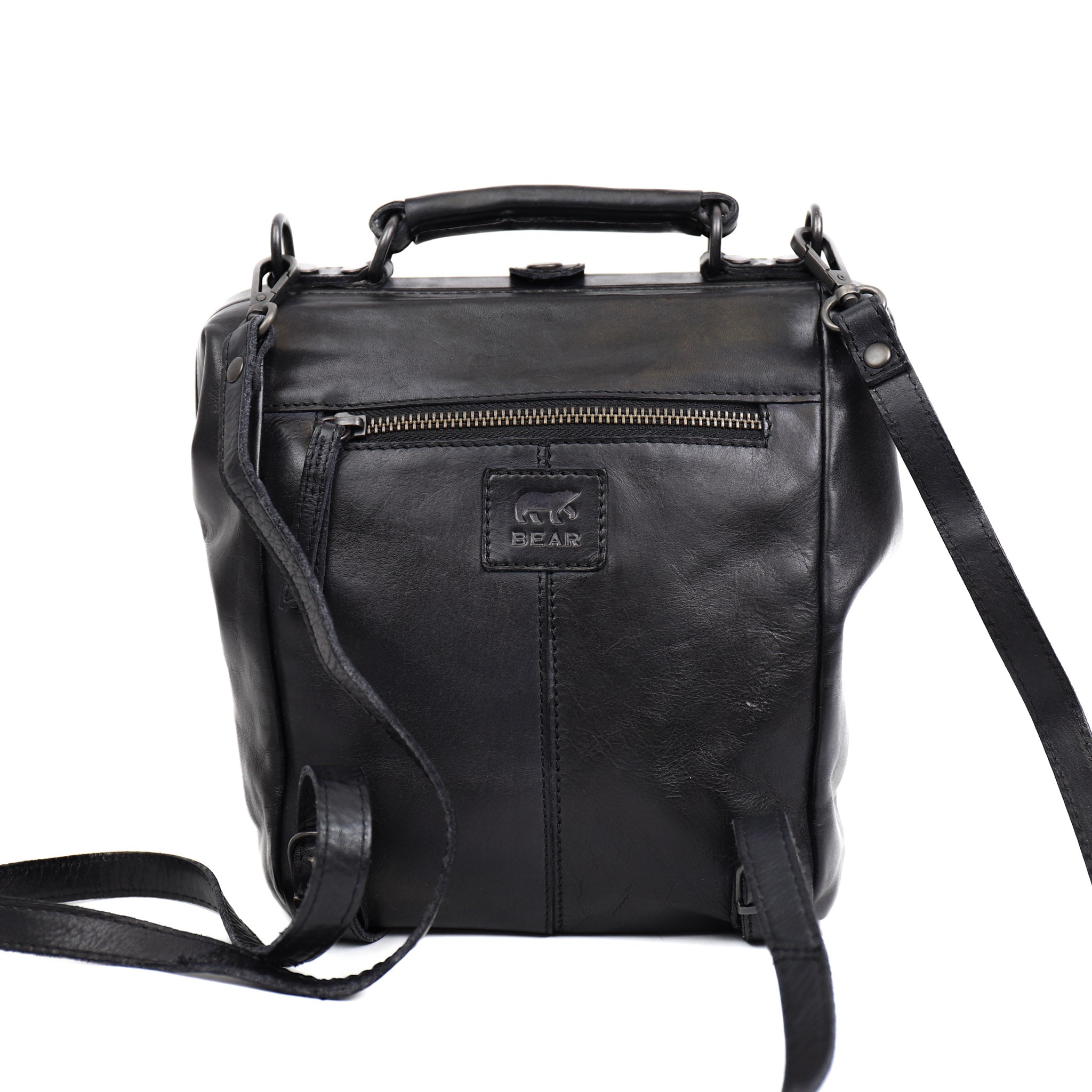 Dokterstasje/rugzak 'Shelly' zwart Black