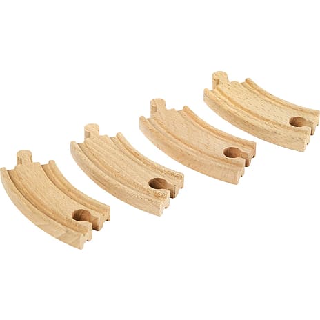 BRIO 33337 Buede skinner, korte
