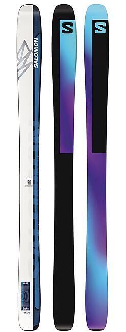 SALOMON - SKI FREERIDE QST ECHO