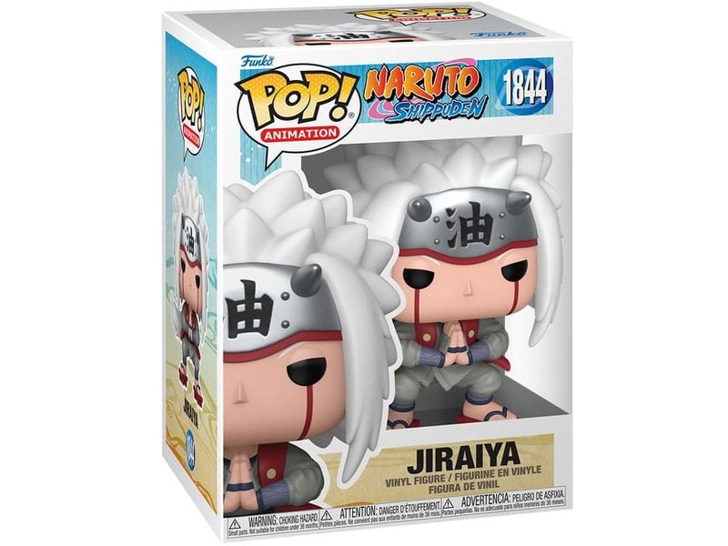 Funko Figur Jiraiya (1844) Sammelfigur aus dem Naruto-Universum