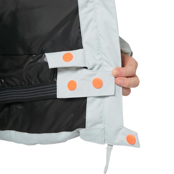 Veste de ski HELLY HANSEN JR DIAMOND JACKET GREEN