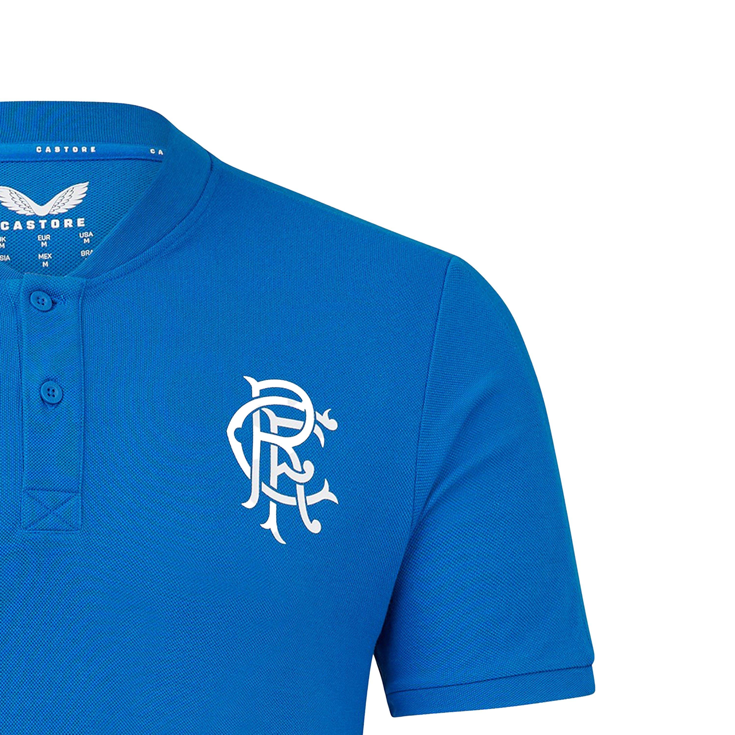 Castore Rangers Travel Polo Mens