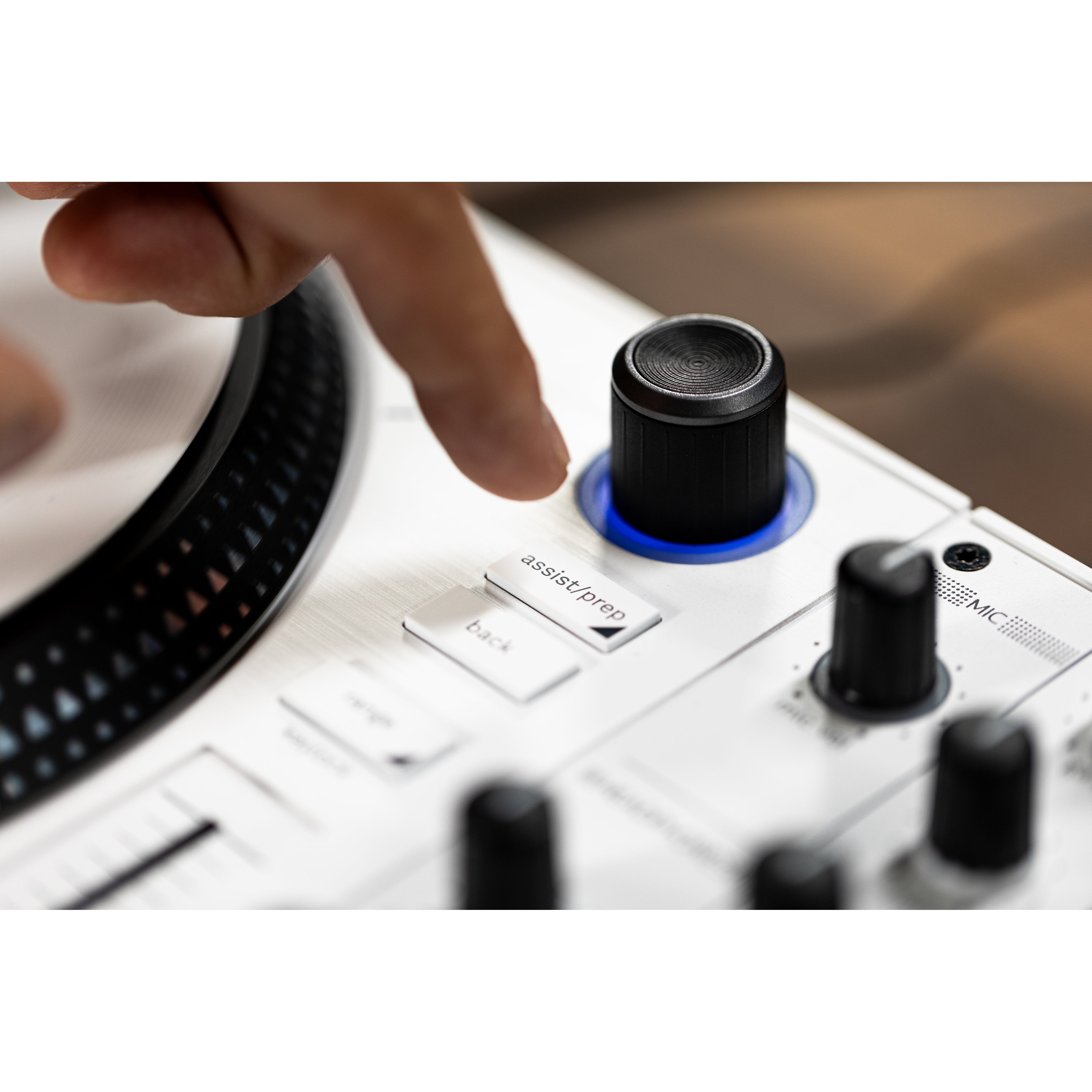 Hercules DJControl Inpulse T7 White Edition DJ controller