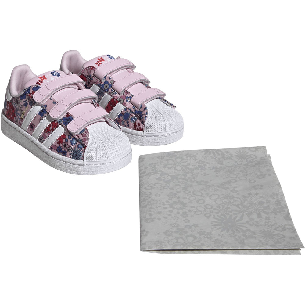 Køb adidas Originals Clear Pink/Ftwr White/Light Pink Superstar Ii Cf C Sneakers
