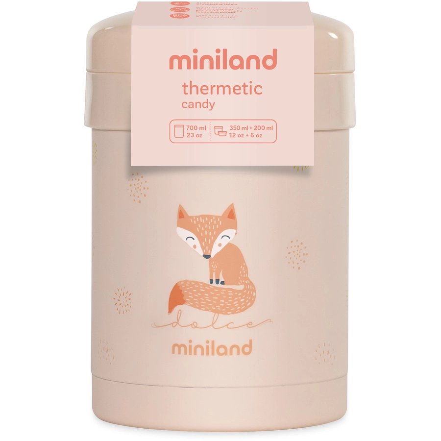 miniland Thermobehälter, thermetic dolce candy