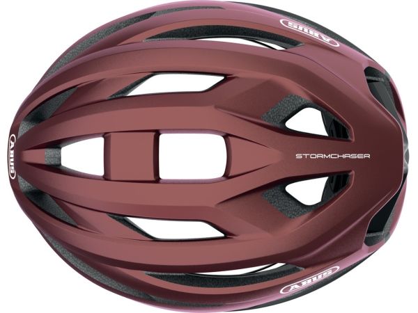 Abus StormChaser Cykelhjelm, Bloodmoon Red Matt