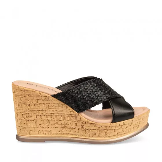 Mules NOIR LADY GLAM