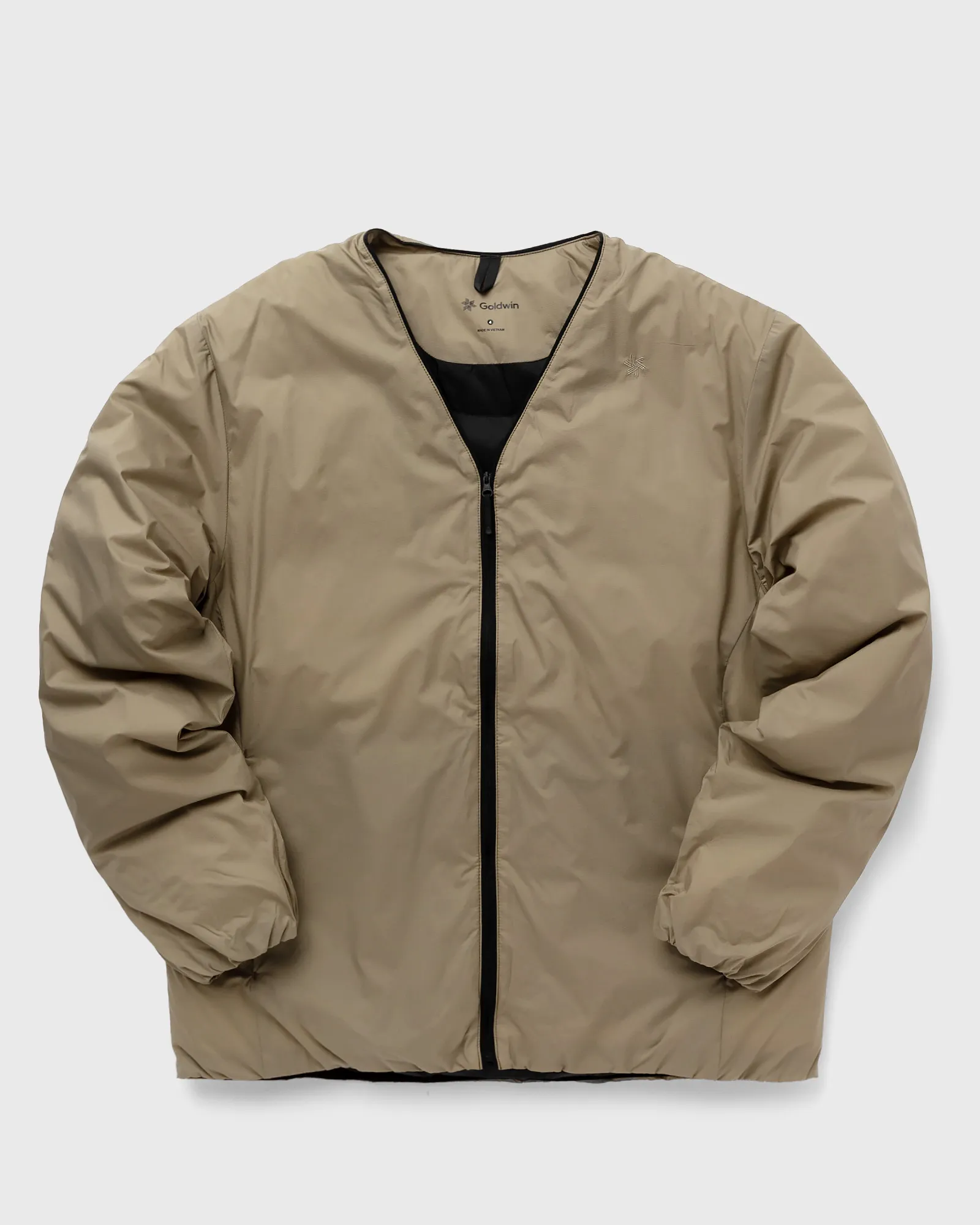 Goldwin V-neck Zip Down Cardigan