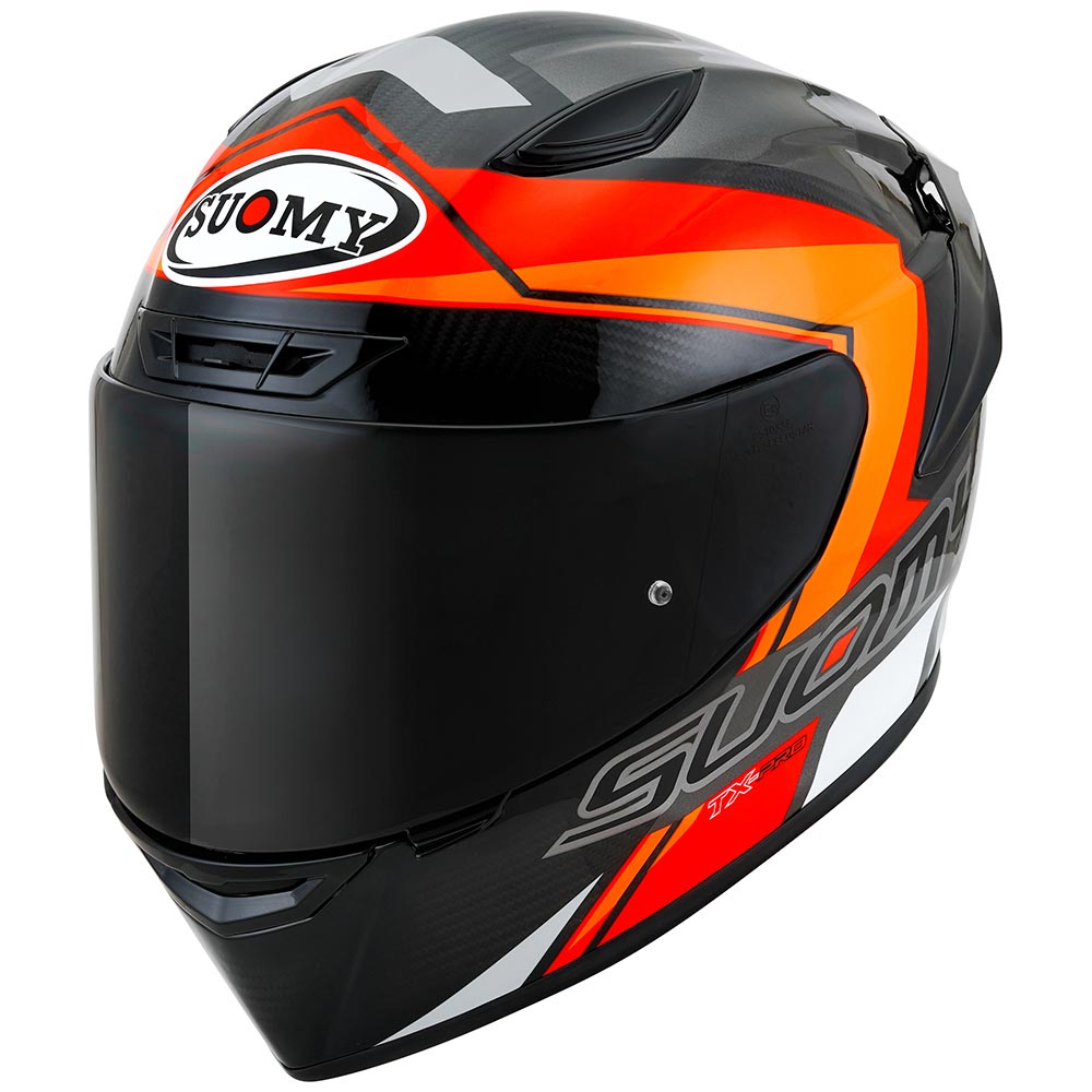 Suomy - Casque TX-Pro Glam Noir / Orange