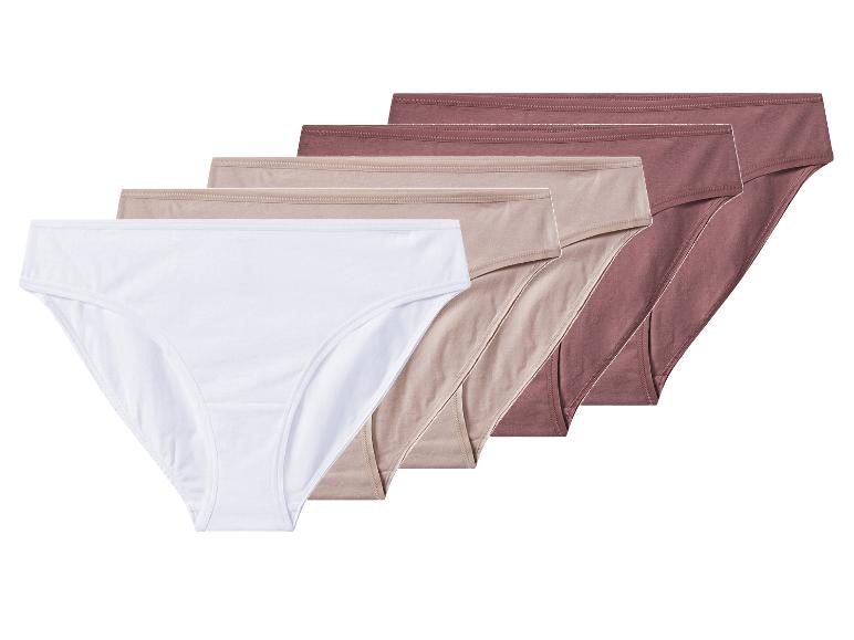 Set van 5 dames onderbroeken - Plus size