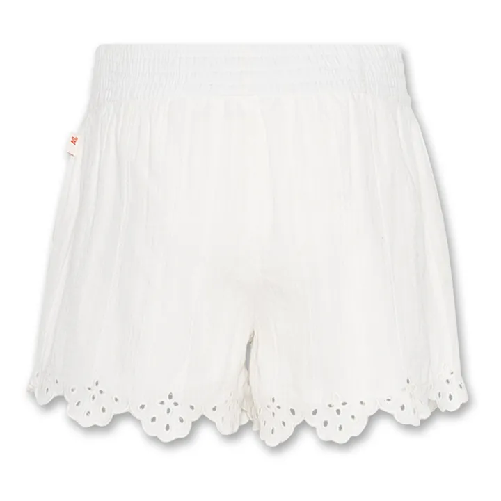 AO76 Short Munya Dobby | Blanc