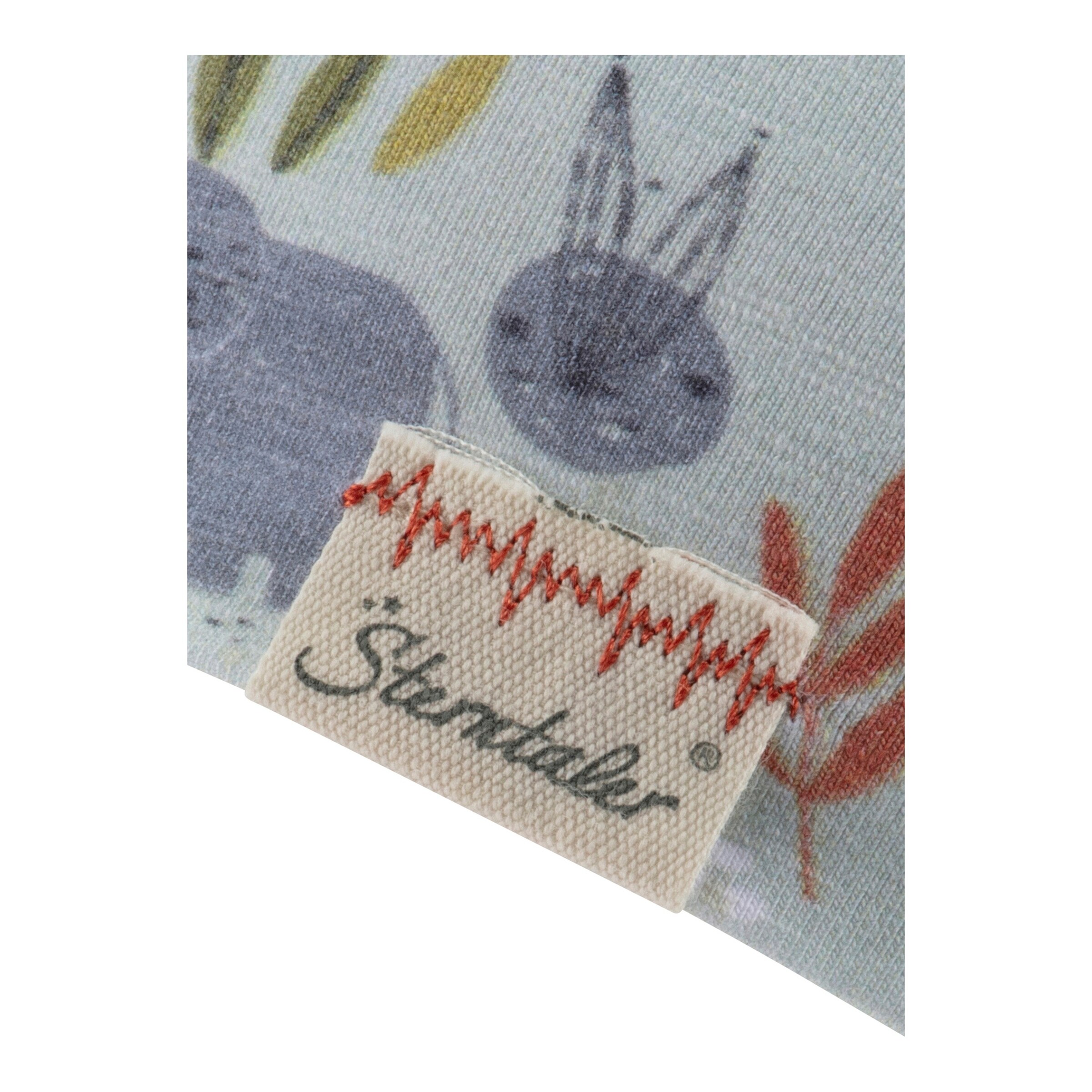 Sterntaler Beanie mit UV-Schutz Safaritiere mint/bunt