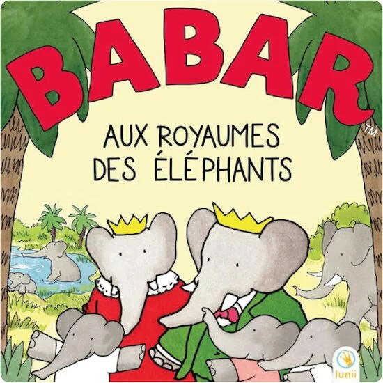 Coffret Babar aux royaumes des éléphants   de               Lunii