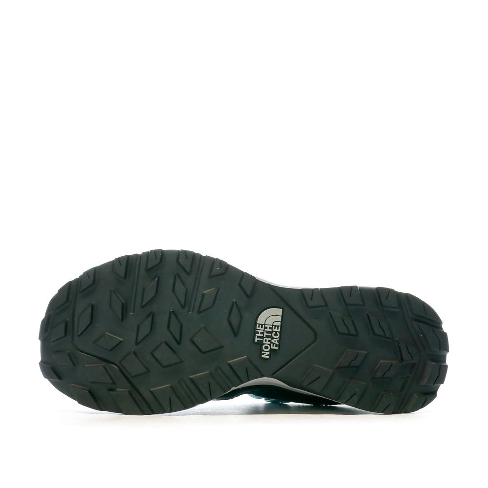 The North Face Chaussures De Randonnée Noir/Gris Femme The North Face Cragstone